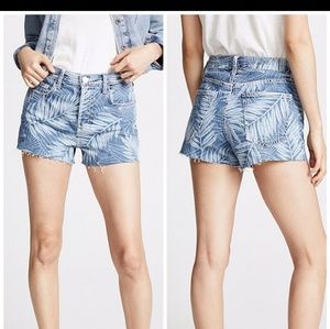 Current/Elliot ultra high waist denim
